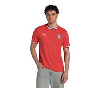 Puma Fpf Portugal Replica 2025 Home Short Sleeve T-shirt Orange L Men