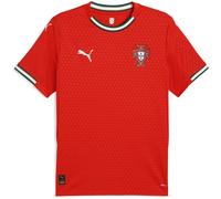 Puma Mens Portugal Home Shirt 2025 Adults Short Sleeve International