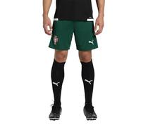 PUMA Mens Portugal Home Shorts 2025 Adults Green/Almond S