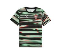 PUMA Mens Portugal Pre Match T-Shirt 2025 Adults Black/White XL