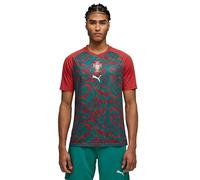 PUMA Mens Portugal Warm Up Shirt World Cup 2026