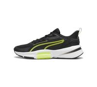 Puma Mens Power Frame 3 Training Shoes Black/Olive/Lime 10.5