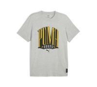 PUMA Men's Basket Ball Tee (Available in Big & Tall), Light Grey-heather, XXL