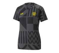 Puma Mens Prematch Manchester City FC Jersey - Black/Yellow - S - Black/Yellow - 100% Mixed