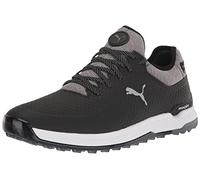 Puma Men's Proadapt Alphacat Golf Shoe, Black Silv, 8