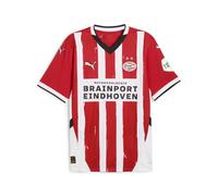Puma Mens PSV Eindhoven 24/25 Home Jersey - Red - Size 2XL