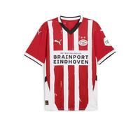 Puma Mens PSV Eindhoven Home Football Shirt 2024 2025 Red XL