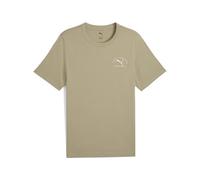Puma Class Graphic Short Sleeve T-shirt Green L Men