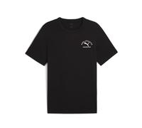 Puma Class Graphic Short Sleeve T-shirt Black S Men