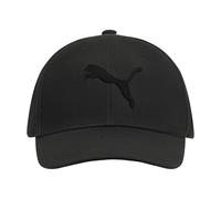 PUMA Men's Puma Evercat Icon Snapback Baseball Cap, Black, One Size UK