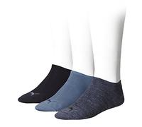 PUMA Men's Puma Unisex 3p Sneaker Plain Sock, Denim Blue, 14-Dec UK
