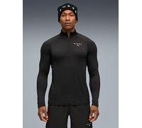 Puma Mens Puma X Hyrox 1/4 Zip - Black, Black, Size 2Xl, Men Black