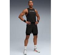Hyrox 2-in-1 Shorts Black