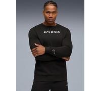 Puma Mens Puma X Hyrox Heavyweight Crewneck - Black, Black, Size L, Men Black