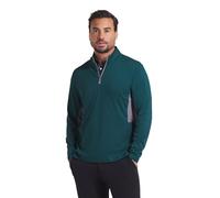PUMA Men's Pure 2.0 1/4 Zip Sweatshirt, Dark Myrtle, L