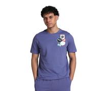 Puma Mens QT T-Shirt Dark Blue XL