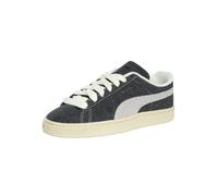 PUMA Men's R-Suede Trainers, Navy/Creamy Vanilla, 10 UK