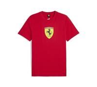 PUMA Mens Race Big Shield T-Shirt Coloured Rosso Corsa M