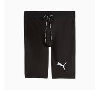 Puma Raceday UltraForm Mens Short Tights Black 9 Inch Running Fitted Run Shorts