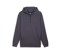 PUMA Men's Rad/Cal Hooded Half-zip Dk Sweat