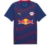 Puma Mens Rb Leipzig Authentic Away Football Shirt 2025 2026 Short Sleeve