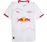Puma Mens Rb Leipzig Home Shirt 2025 2026 Adults Short Sleeve Domestic V-neck