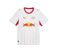 Puma Red Bull Leipzig Replica Home Short Sleeve T-shirt White M Men