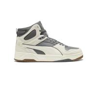 PUMA Men's Rbd Break Mid Shoes Sneaker, Cool Dark Gray-vapor Gray-gum Ah25, 7.5 UK