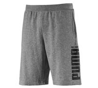 Puma Mens Rebel Bold Shorts Lounge Casual Sports Pants Grey 853389 03 Cotton - Size Small