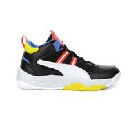 PUMA Men's Rebound Future Nextgen Black/Dewdrop/Lime Sheen Sneakers 39232909 ...