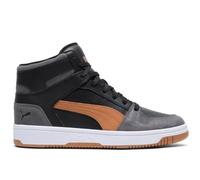PUMA Men's Rebound Layup Mid Shoes Sneaker, Black-Melted Caramel Ah25, 6 UK