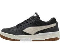 PUMA Men's Rebound Retro Shoes Sneaker, Black/White/Dusky Gray/Warm Whit, 9 UK