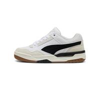 Puma Mens Rebound Retro Shoes, White-black-feather Gray, 10.5