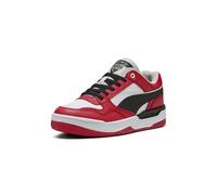 PUMA Men's Rebound Retro Sneaker, Black-for All Time Red, 10.5 UK