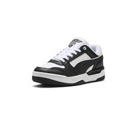 PUMA Men's Rebound Retro Sneaker, White/Black, 9.5 UK