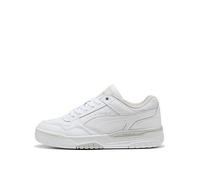 Puma Men's Rebound Retro Trainers, White, Size 9, Men White