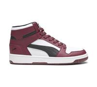 PUMA Men's Rebound Sneaker, White-black-dark Jasper, 7 UK