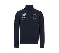 PUMA Mens Red Bull Racing Team Half-Zip Sweatshirt NIGHT SKY 3XL