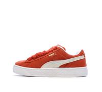 PUMA Men's Red Sneakers Suede XL, Red, 8 UK