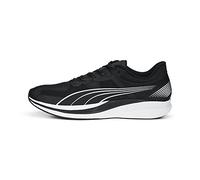 PUMA Men's Redeem Profoam Sneaker, Black/White, 10
