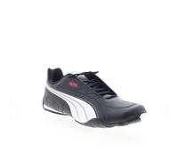 PUMA Mens Redon Bungee Lace Up Sneakers, Black, 12