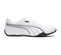 PUMA Mens Redon Bungee Lace Up Sneakers Shoes Casual - White, White, 9 M