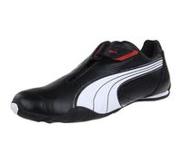 PUMA Men's Redon Move Sneaker Black/White/High Risk Red 9.5 M US