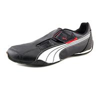 PUMA Men's Redon Sneaker, Black/White/High Risk Red, 10.5 UK