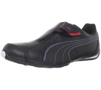 PUMA Men's Redon Sneaker, Black White Red High Risk, 9.5 UK