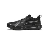 Puma Men's Reflect Lite Trail Sneaker, Puma Black-Cool Dark Gray-Puma Silver, 9 UK