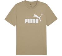 Puma Mens Regular Fit T-Shirt in Ice Coffee - Brown - Size Small