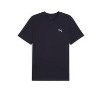 PUMA Ess Small Logo Tee Men's T-Shirts, Navy blue, XL