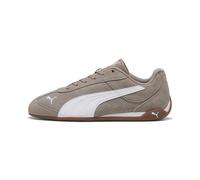 Puma Mens Replicatch Shoes, Mouse Gray-Puma White, 9