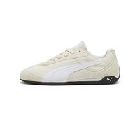 Puma Mens Replicatch Shoes, Warm White-alpine Snow-puma Black, 10.5